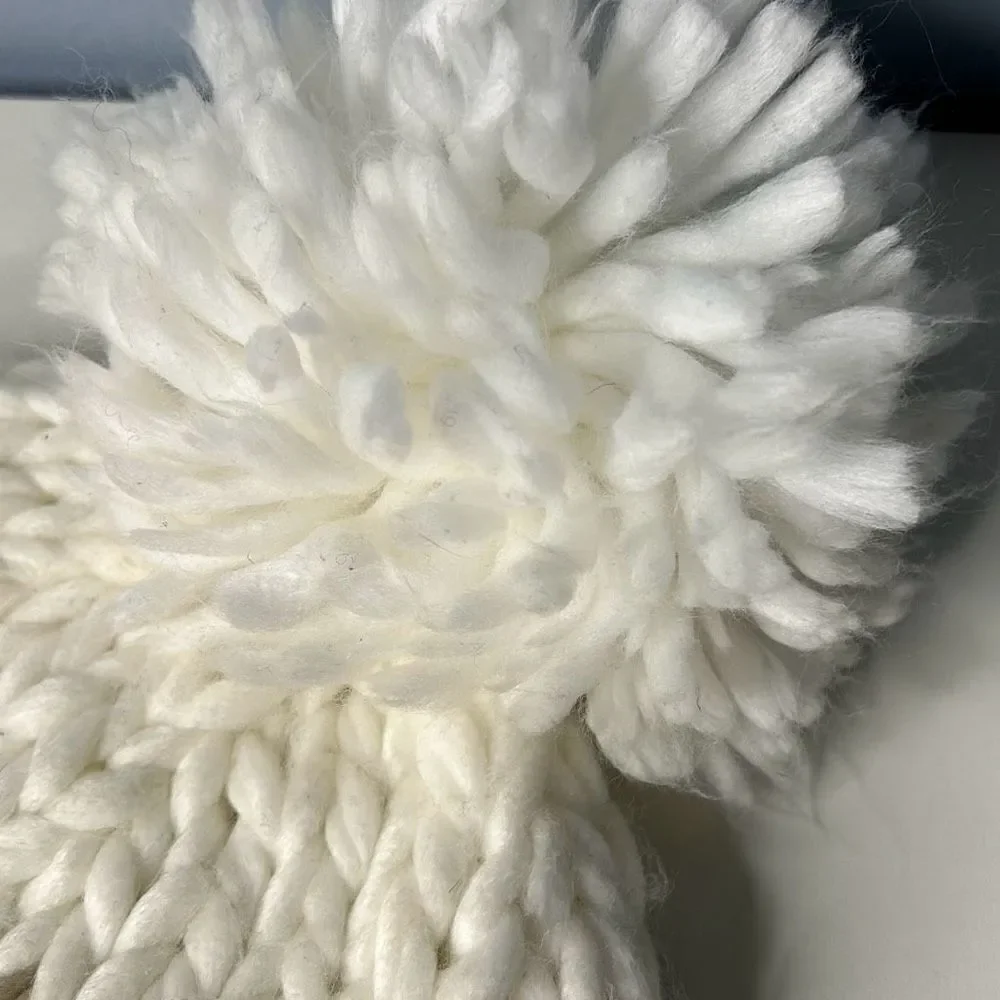 Free People Cozy Up Pom Cold Winter Beanie Hat